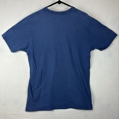 Reebok Hockey Hall Of Fame Graphic T-Shirt Blue Size L