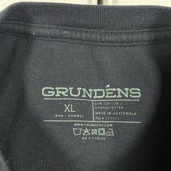 Grundens Fisherman Skull Graphic T Shirt Men’s Size XL Black Sportsman Outdoors