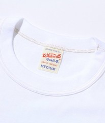 WHITESVILLE T-SHIRT WV73544 2-PACK White Toyo Enterprise NEW