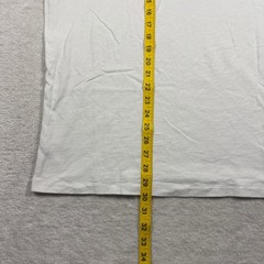 Prince & Fox Mens XL White Graphic Pocket T-Shirt Fox Oars Cotton Tee