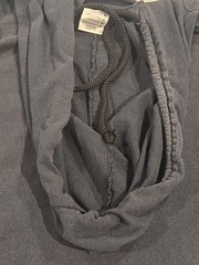 VTG Public Enemy Hooded Shirt Mens OS Black Muse Sick-N-Hour Mess Age 1994 Rap