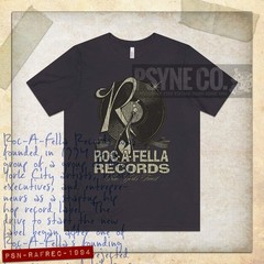 Roc-A-Fella Records NYC’s Finest 1994 Vintage Men’s T-Shirt