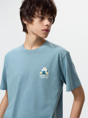 Pokémon x UNIQLO Pokemon UT T-Shirt Collection Japan 2026 Snorlax size XS – 4XL