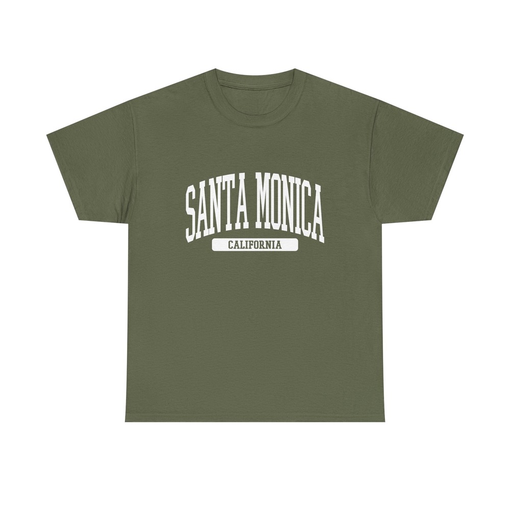 Santa Monica Beach California Souvenir Aesthetic, Vintage