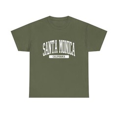Santa Monica Beach California Souvenir Aesthetic, Vintage