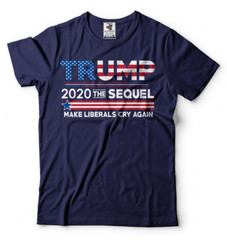Re-Elect Donald Trump 2024 Make Liberals Cry T-Shirt Political Election T-shirt
