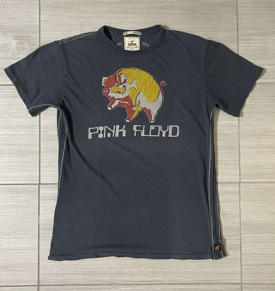 Trunk Ltd Limited Edition Pink Floyd Band T Shirt Pig 1 Of 1000 Men’s Size Large