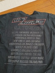 LED ZEPPELIN ZOSO TEE SHIRT BY BAY ISLAND SPORTSWEAR MEN’S L