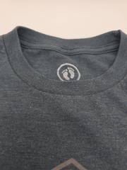 Hang Ten T Shirt Men Small Gray Graphic Tee.#43954