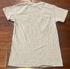 Donald Trump 45 Since 44 Didn’t Work Women’s Mens Small Gray Black T Shirt