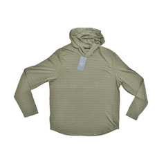 NEW Men’s VRST Essential Hoodie Size M Olive Green Stretch Long Sleeve Stretch
