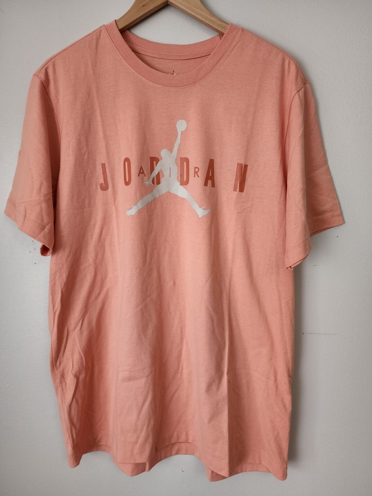 Nike Air Jordan Wordmark Tee Size LARGE T-Shirt Men’s #CK4212 827 Nwt