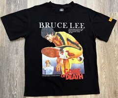 Bruce Lee Game Of Death Shirt 70s Martial Arts Movie Poster Graphic Upsoar Large