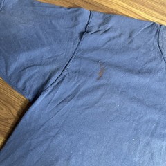 VIntage eBay Promo Shirt Mens XL Blue I’d Rather Be Trading on eBay Y2K Distress