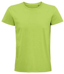 SOLS Summer Weight Organic Cotton Tee Short Sleeve Crew Neck Pioneer T-Shirt