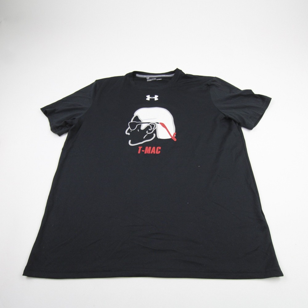 Under Armour HeatGear Short Sleeve Shirt Men’s Black Used L