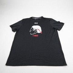 Under Armour HeatGear Short Sleeve Shirt Men’s Black Used L
