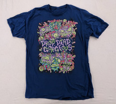 Collection DROP DEAD, GORGEOUS Band Gift For Fan S to 5XL Navy T-shirt QT03