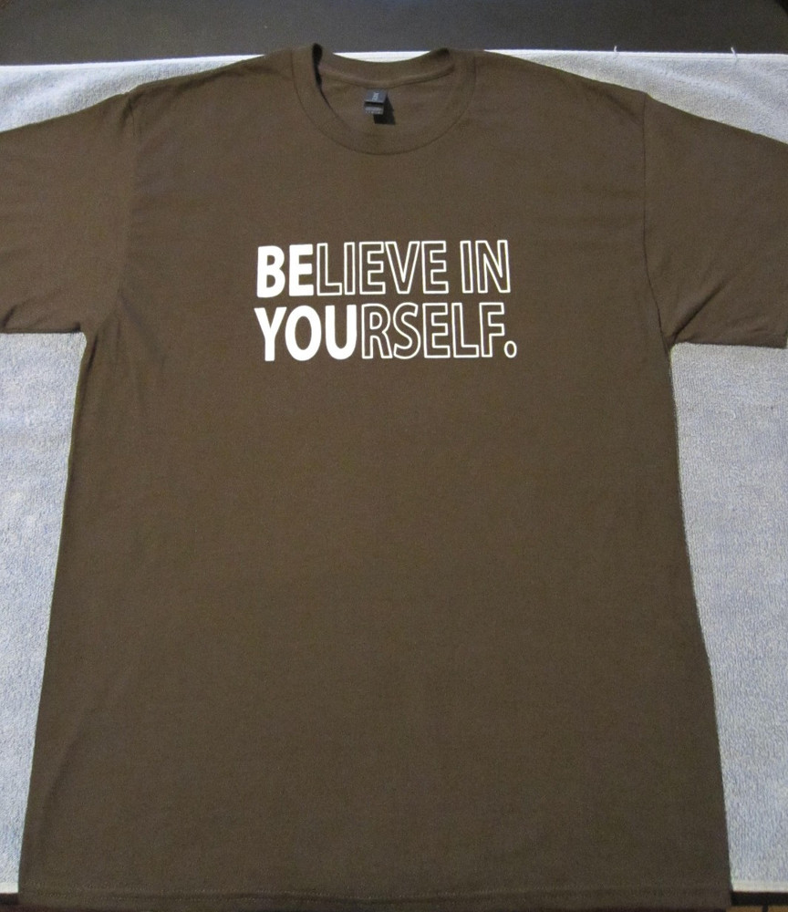 CUSTOM DTF PRINTED T SHIRT (SIZES MED / LG / XL)
