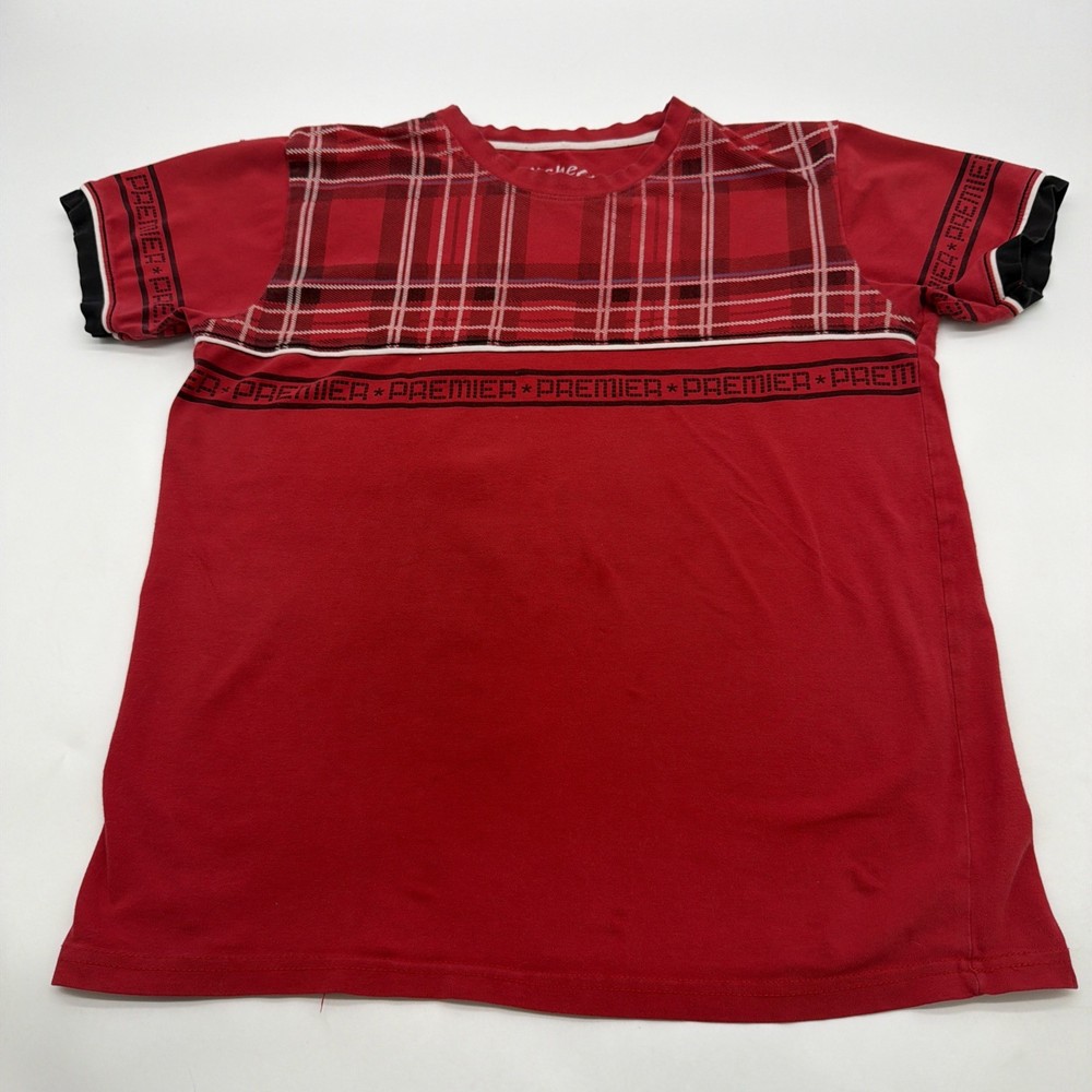 Bucheli Mida Italia T-shirt Men M Red Graphic Print Premier .#45372