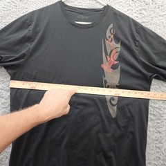 Crazy Shirts T Shirt Men XL Tribal Hammerhead Shark Pima Cotton