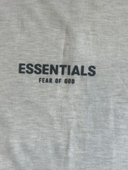 Essentials Fear of God Light Oatmeal Tee NWT