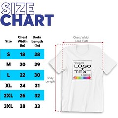 Customize-It Tee Unisex Personalized T-Shirts Add Your Own Logo, Photo, or Text