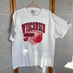 4 Pc Mixed NCAA Basketball T-Shirt Bundle XL-2XL Multi Duke UNC Wisconsin Badger