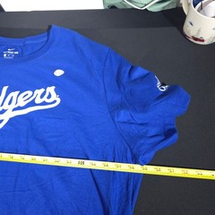 NWT Nike Shohei Ohtani Dodgers 2025 World Series Champions T-Shirt Mens 4XL Blue
