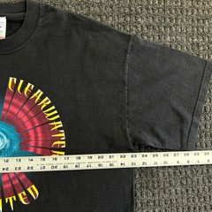 Vintage Creedence Clearwater Revisited T Shirt Black XL Screen Stars Premium