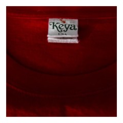 Kenya Size Large T- Shirt Bronx New York #Knickstape Orange Crew Neck Tee .