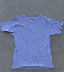 Neff Classic Logo T-Shirt Grey- Vintage Skate/Snowboard Graphic Tee