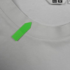Uniqlo T-Shirt Mens Large Airism Oversized Crew Neck Tee White Short Sleeve