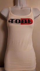 tool band ribbed tank top pill design tool crop top tool shirt logo SizexXs-2x