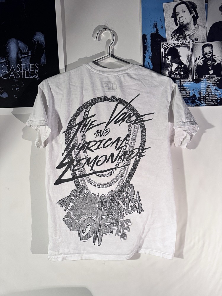 Lyrical Lemonade x OTF Only The Family Lil Durk The Voice T-Shirt 2021 Collab M