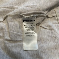 Patagonia Shirt Mens Large Beige Long Sleeve Daily Henley Organic Cotton Hiking