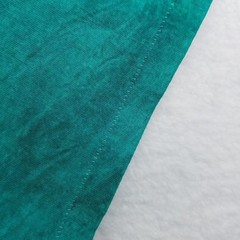 Daytona Beach Florida Shirt Large Green Blue Gold Foil Vintage 80s Single Stitch
