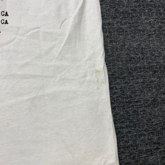 Gildan Ultra Cotton Mali Revealed Tour 2015 T Shirt Mens Large White Graphic Tee