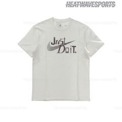 Nike T Shirts Unisex White Crew Neck Moderate IH1376-100 Men New Sizes