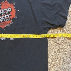 Big Trouble in Little China Pork Chop Express Jack Burton T-Shirt Size 2XL