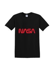 S to 2XL 3XL – n a s a worm space meatball fun humor adult