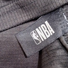 NBA Basketball Logo T-Shirt Black Mens Sz X Large Pullover Crew Neck