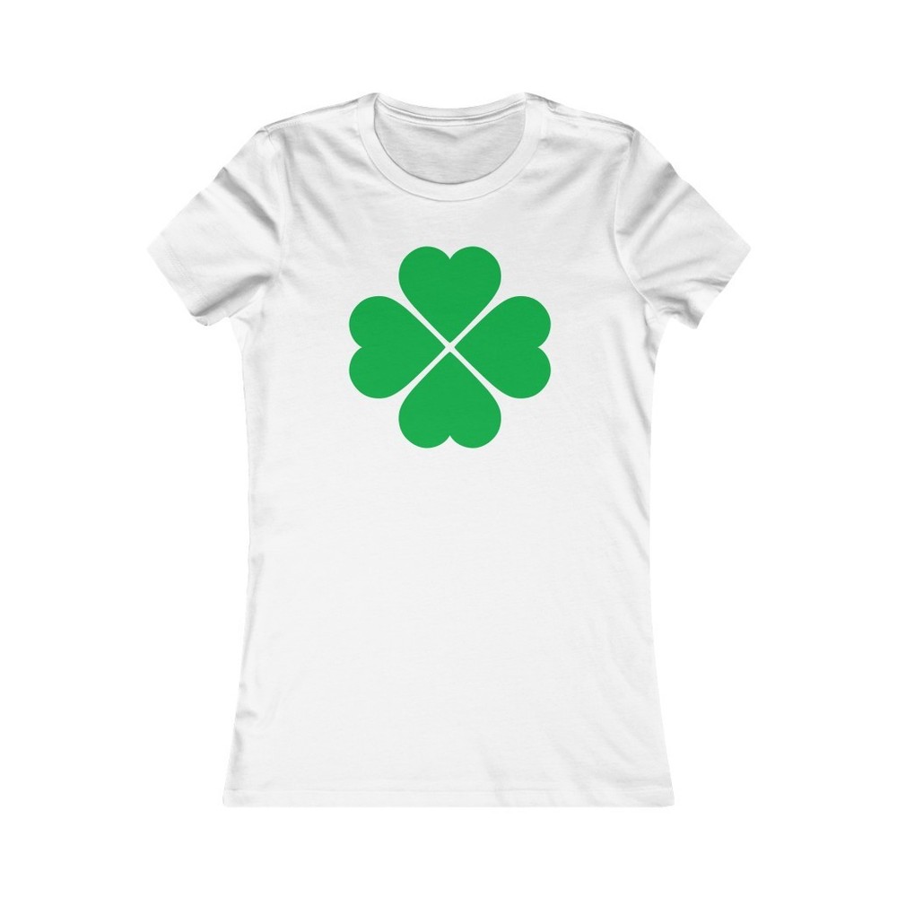 Irish Shamrock Ireland St Patrick’s Day Women’s Favorite Tee