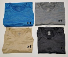 4PC. – Under Armour Size XL Mens UA Tech Vent Short Sleeve T Shirts