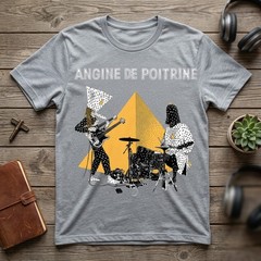 Angine de Poitrine Band Vintage Music T-Shirt TA79