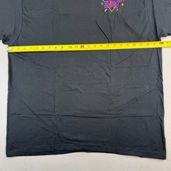 Hello Kitty by Sanrio Hello Kitty Unisex XL Black Japanese Text Neon Logo NWT