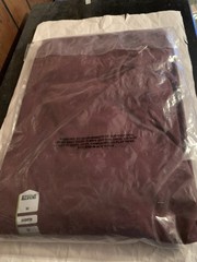 Duluth Trading Co Men’s Short Sleeve Long Tail T-Shirt Size XL Maroon