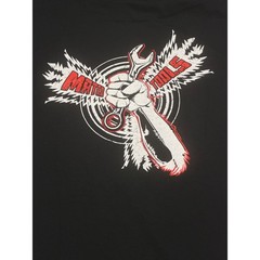 Matco Tools Black Graphic T-Shirt Mens 2XL Double Sided Wrench Lightning Bolt