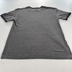 Vintage Washington DC United States Capitol Ringer Shirt Gray Rare Made In USA