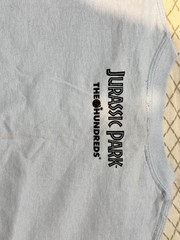 Universal Studios the Hundreds Jurassic Park Collaboration M Light Blue